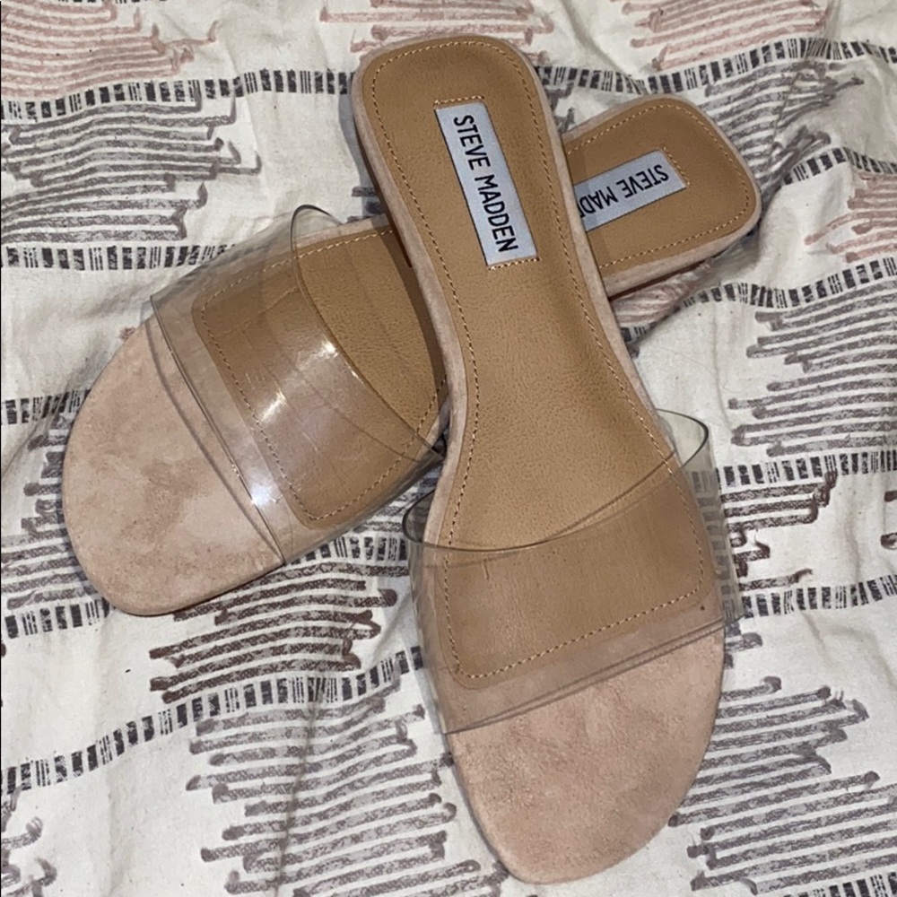 Transparent Sandals